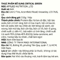 Applied Critical Greens 30 servings