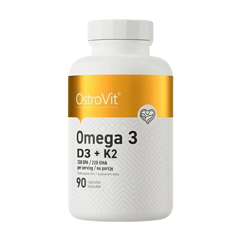 Ostrovit Omega 3 D3+K2 - 90 viên