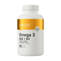 Ostrovit Omega 3 D3+K2 - 90 viên