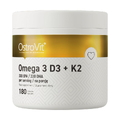 Ostrovit Omega 3 D3+K2 - 180 viên