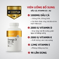 Ostrovit Omega 3 D3+K2 - 90 viên