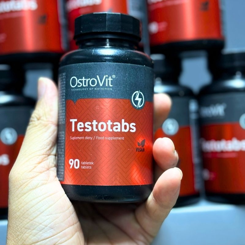 Ostrovit Testotabs - 90 Viên