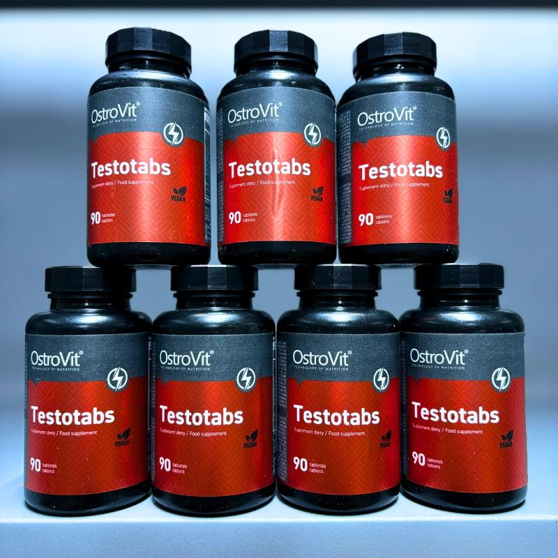 Ostrovit Testotabs - 90 Viên