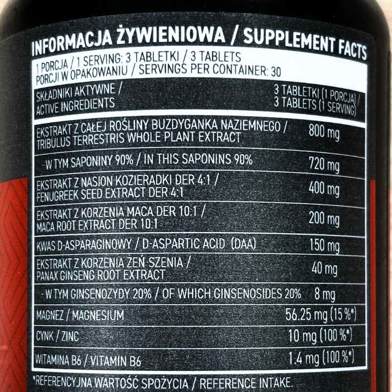 Ostrovit Testotabs - 90 Viên