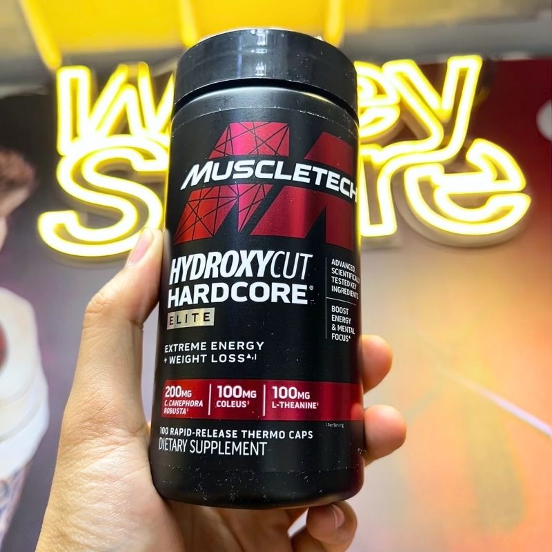 Muscletech Hydroxycut Elite Hardcore - 100 viên