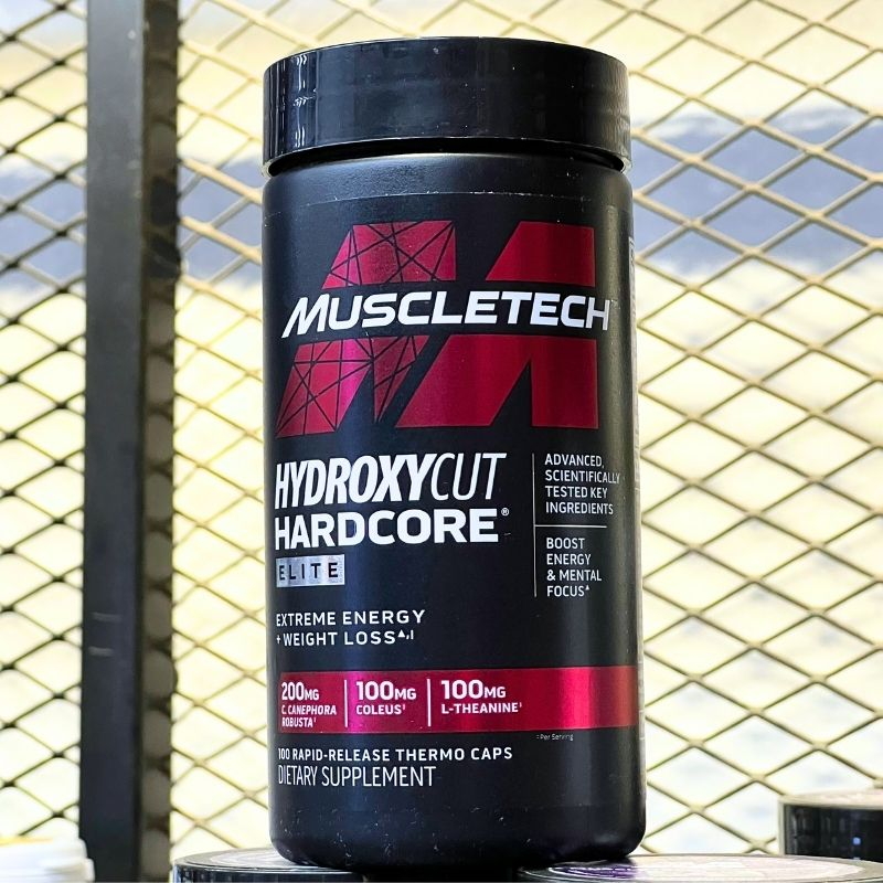 Muscletech Hydroxycut Elite Hardcore - 100 viên