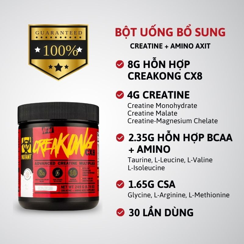 Mutant Creakong CX8 249g