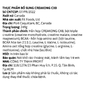 Mutant Creakong CX8 249g