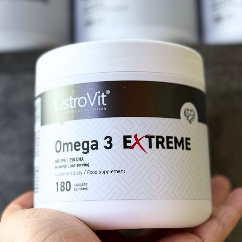 Ostrovit Omega 3 Extreme - 180 viên