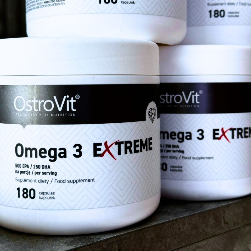 Ostrovit Omega 3 Extreme - 180 viên