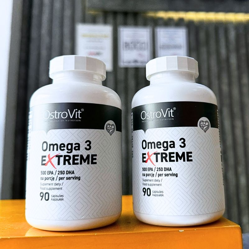 Ostrovit Omega 3 Extreme - 90 viên