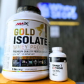 Combo tăng cơ, bổ sung dầu cá Amix Gold + Omega 3 Extreme