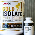 Combo tăng cơ, bổ sung dầu cá Amix Gold + Omega 3 Extreme