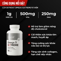 Combo tăng cơ, bổ sung dầu cá Amix Gold + Omega 3 Extreme
