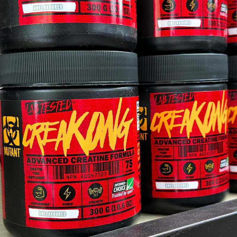 Mutant Creakong 300g - Hỗ trợ tăng cơ