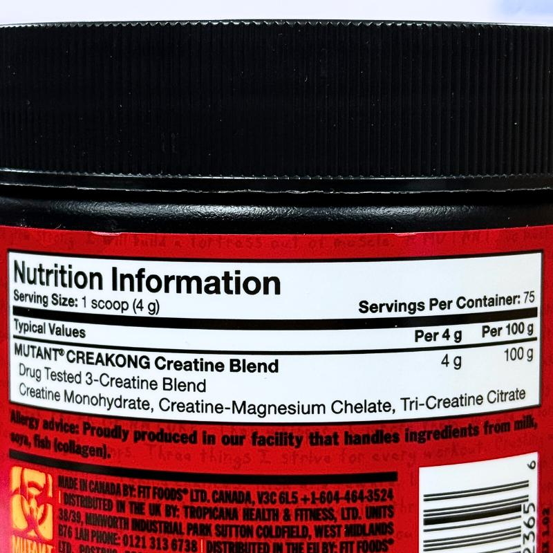 Mutant Creakong 300g