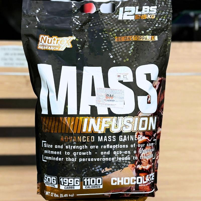 Nutrex Mass Infusion 12lbs