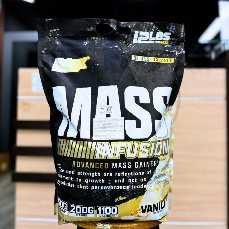 Nutrex Mass Infusion 12lbs