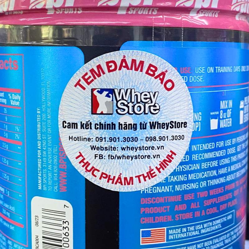 BPI Best BCAA 30 servings