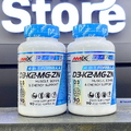 Amix 4in1 D3-K2-Mg-Zn - 90 viên