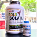 Combo Tăng Cơ, Hỗ Trợ Xương Khớp Amix Gold + D3-K2-Mg-Zn
