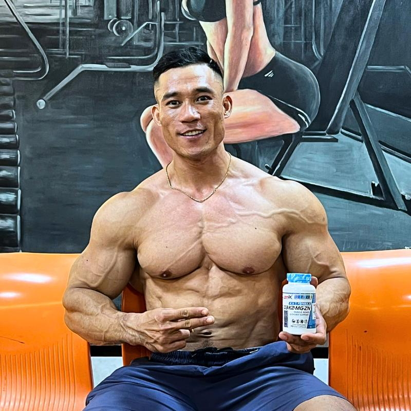 Amix 4in1 D3-K2-Mg-Zn - 90 viên