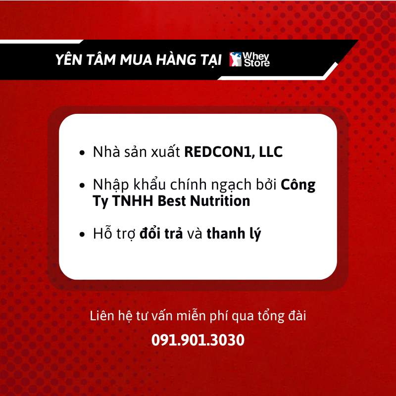 Redcon1 Total War 30 servings