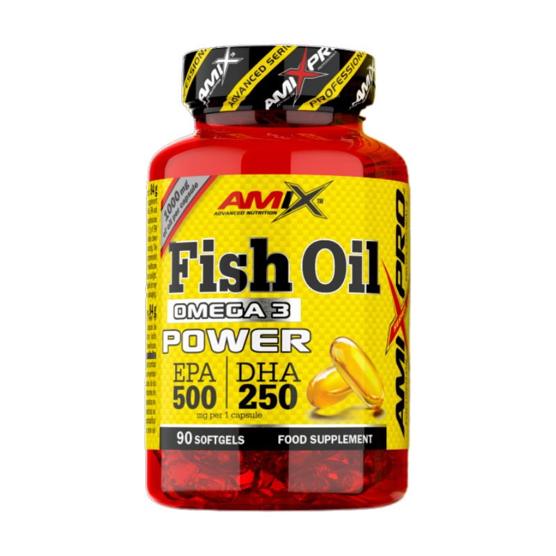 Amix Fish Oil Omega3 Power – 90 viên