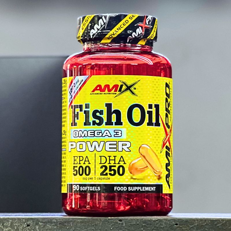 Amix Fish Oil Omega3 Power - 90 viên