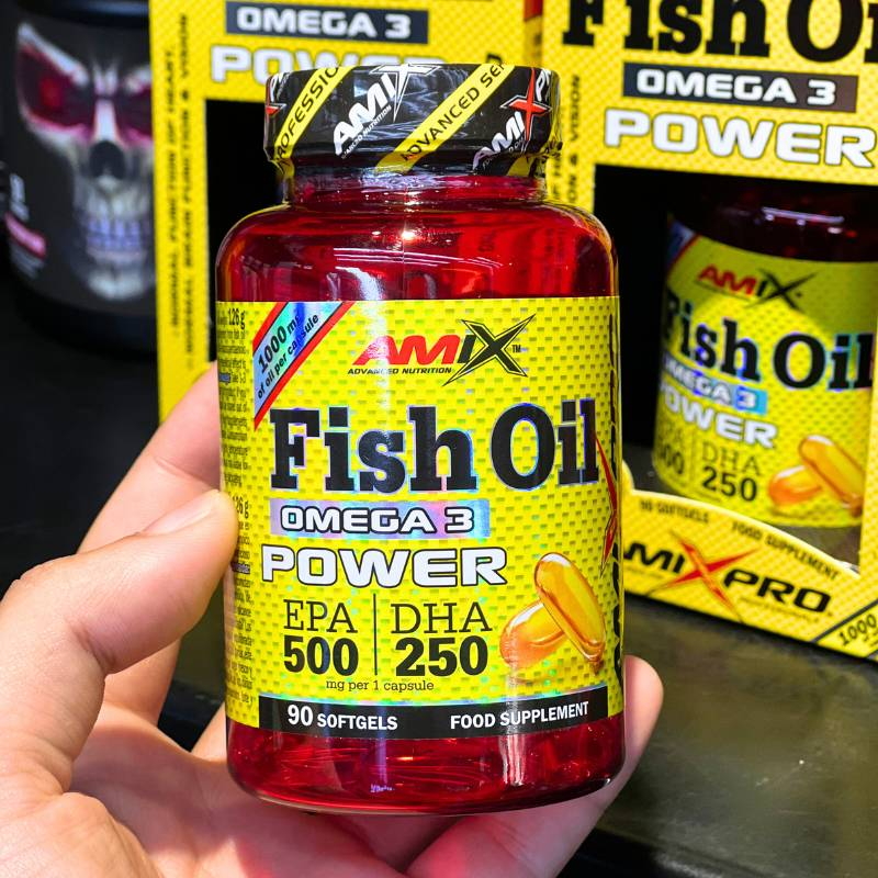 Amix Fish Oil Omega3 Power - 90 viên