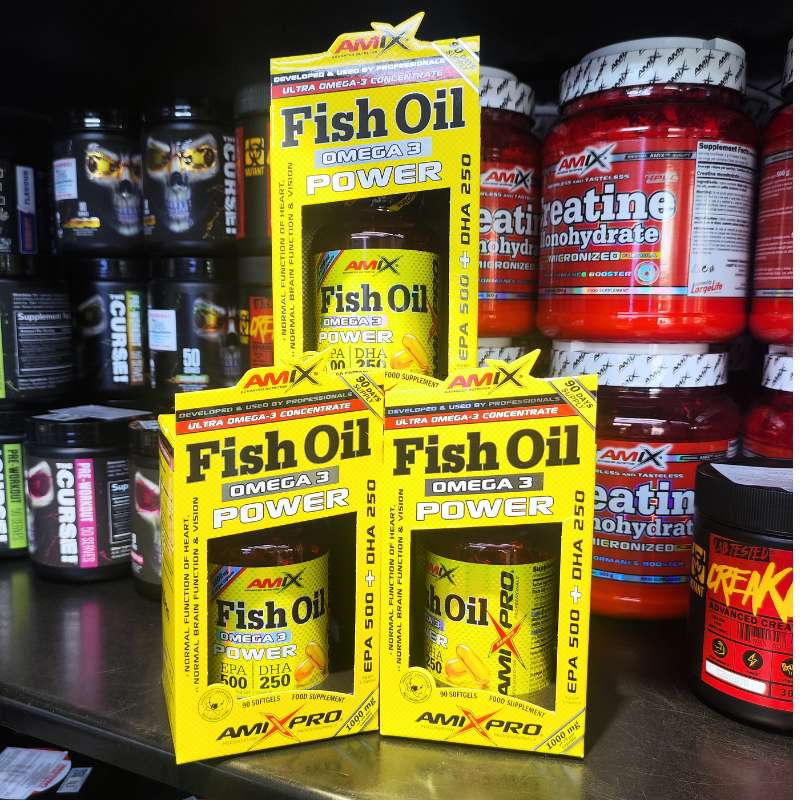 Amix Fish Oil Omega3 Power - 90 viên