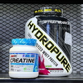 Combo tăng cơ, tăng sức mạnh Hydropure + Creapure