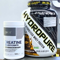Combo tăng cơ, tăng sức mạnh Hydropure + Creatine Monohydrate 