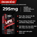 Combo Tăng Cơ, Giảm Mỡ Hydropure + Lipo 6 Black