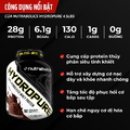 Combo tăng cơ, tăng sức mạnh Hydropure + Creatine Monohydrate 