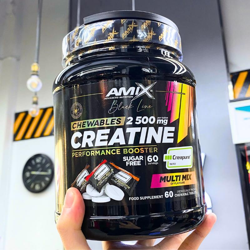 Amix Creatine Chewables - 60 viên