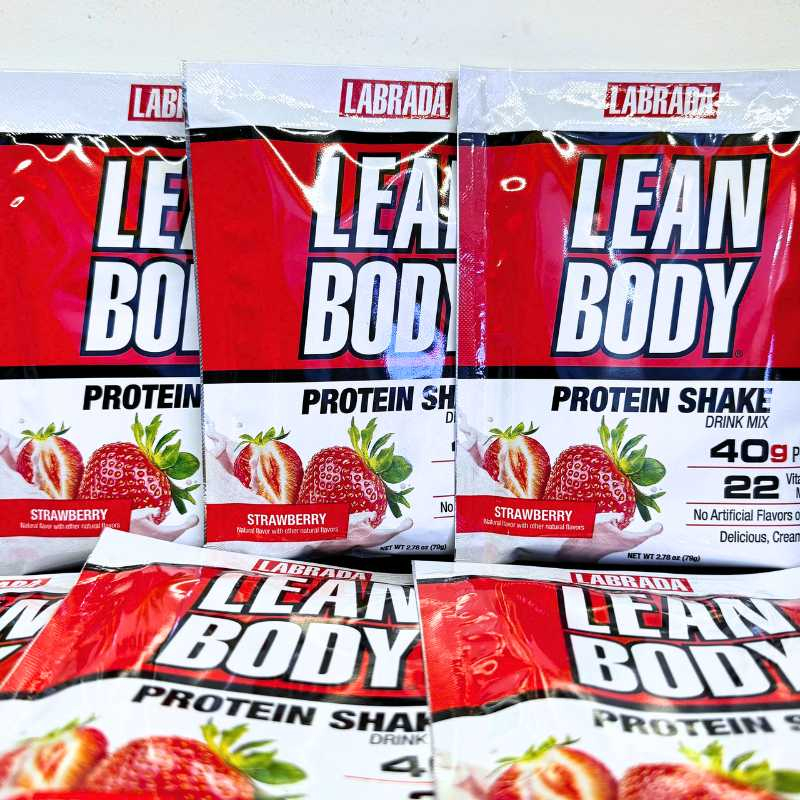 Labrada Lean Body Protein Shake gói lẻ