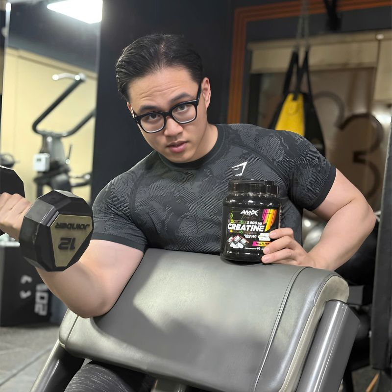 Amix Creatine Chewables - 60 viên