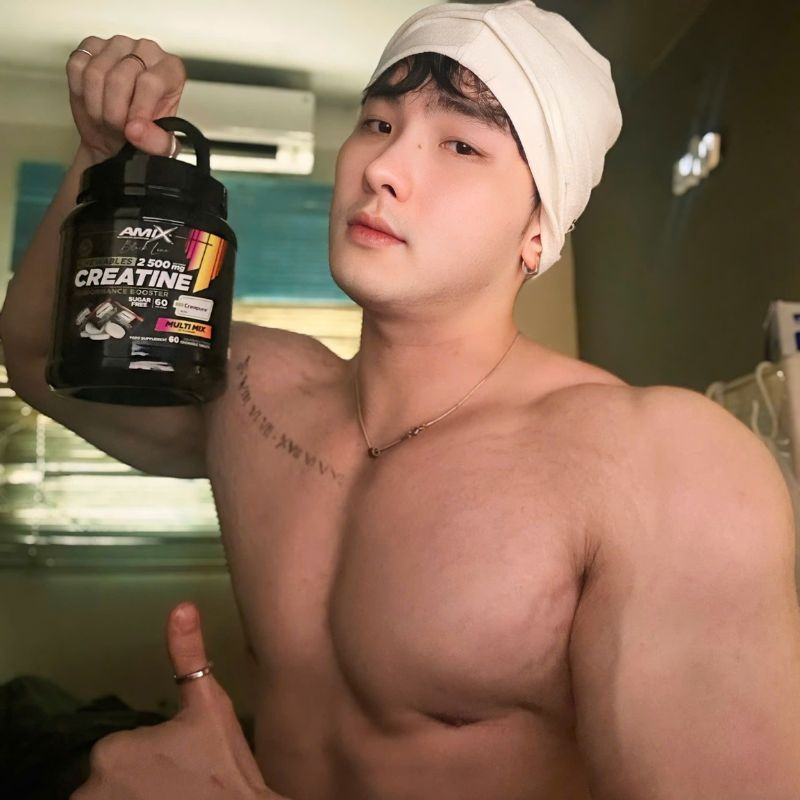 Amix Creatine Chewables - 60 viên