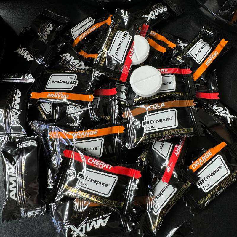 Amix Creatine Chewables - 60 viên