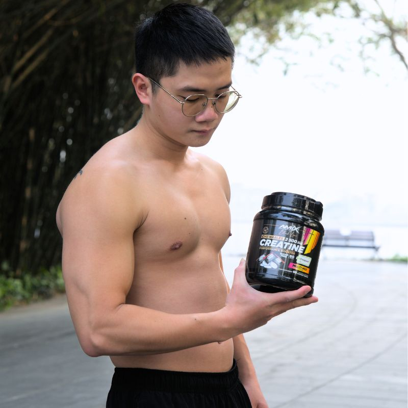 Amix Creatine Chewables - 60 viên