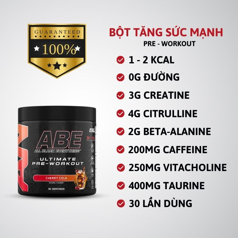 Applied Nutrition ABE Pre-workout 30 servings