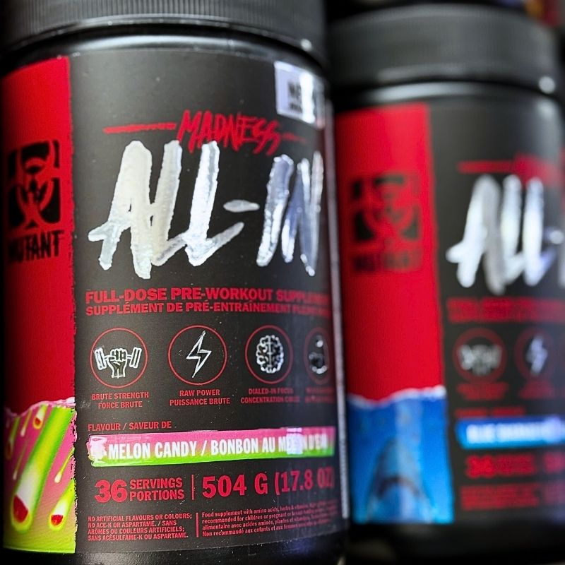 Mutant Madness ALL-IN 36 Servings