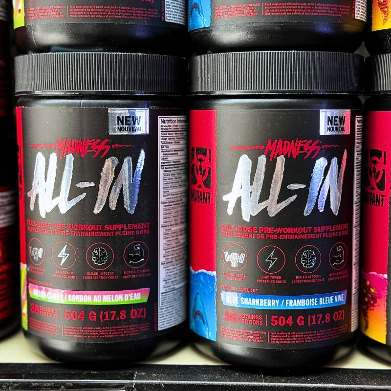 Mutant Madness ALL-IN 36 Servings