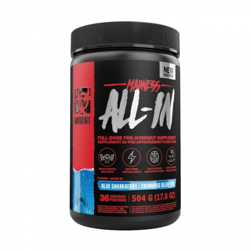 Mutant Madness ALL-IN 36 Servings