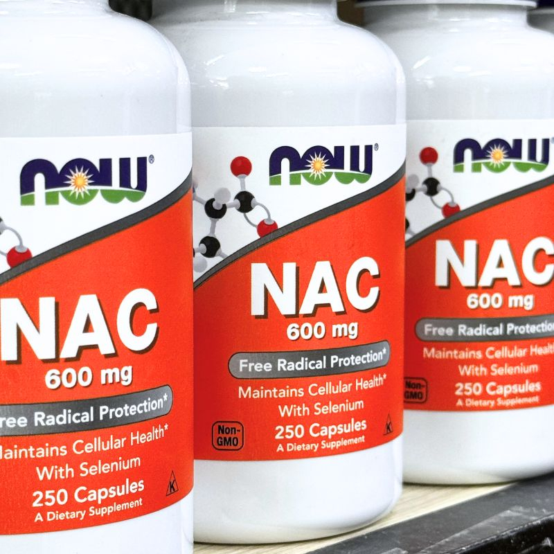 Now NAC 600mg - 250 viên