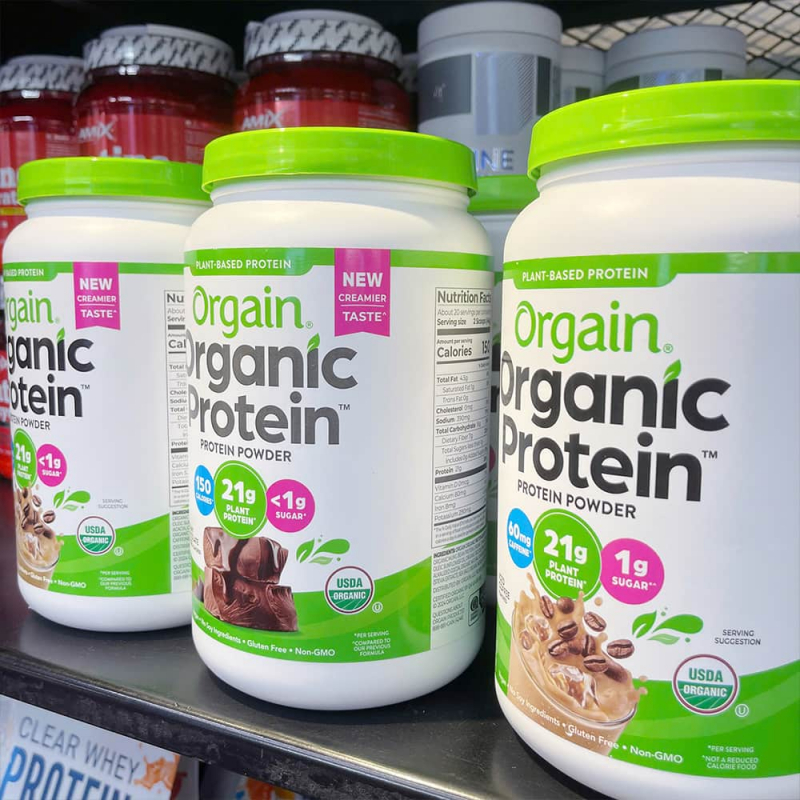 Orgain Organic Protein 20 servings