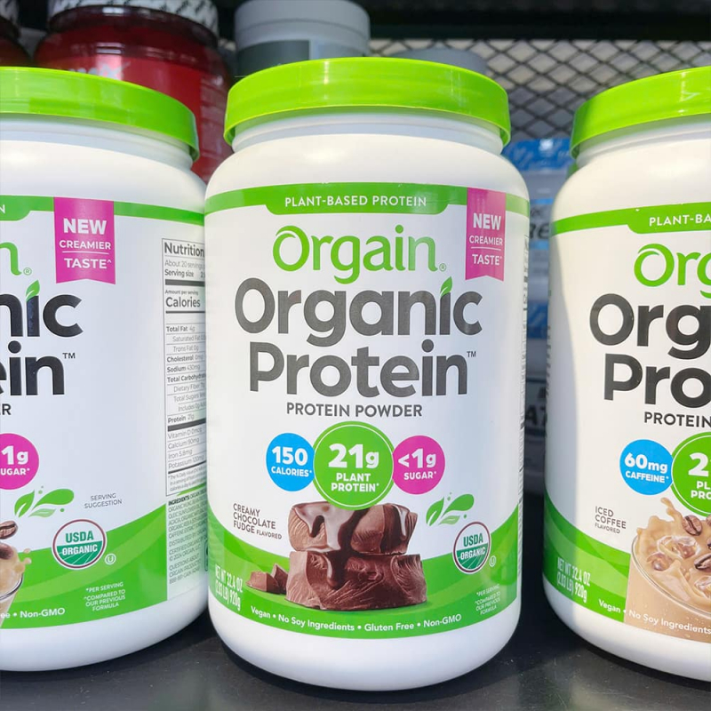 Orgain Organic Protein 20 servings