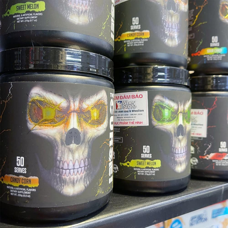 JNX Sports The Curse 50 servings