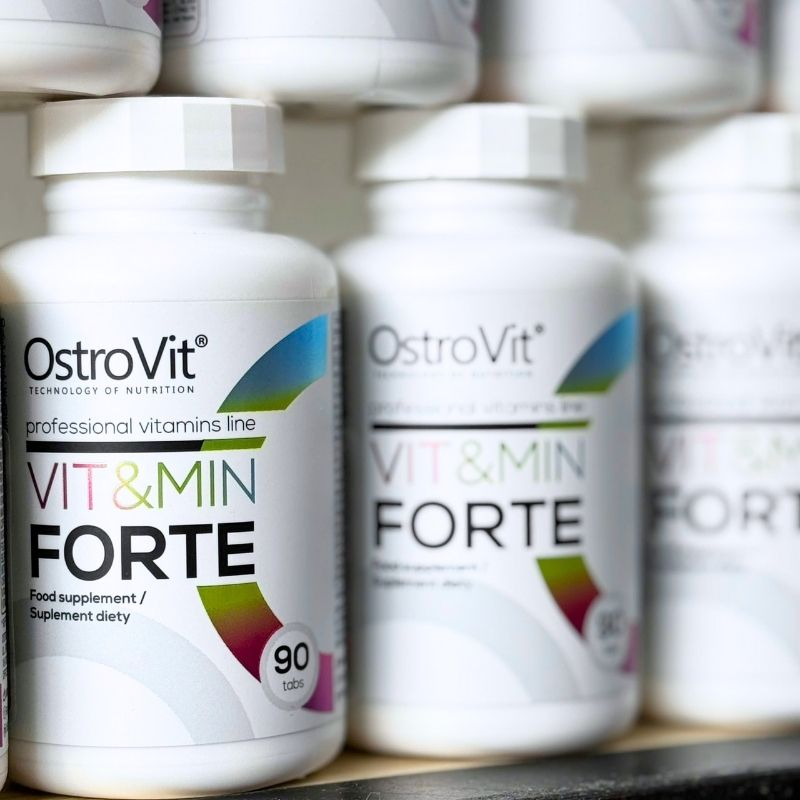 Ostrovit Vit&amp;Min Forte - 90 viên